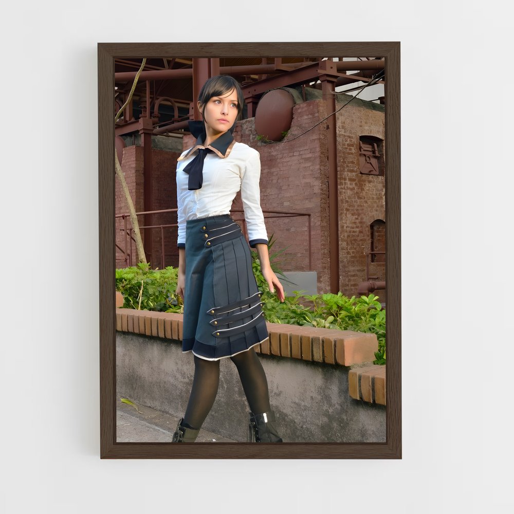 Poster Elizabeth, Gardienne de Rapture – affiche Bioshock (vue 5)